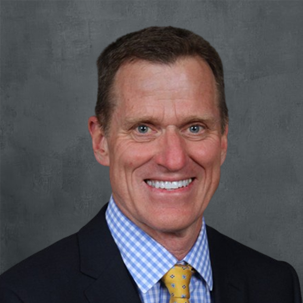 Smiling man in formal attire