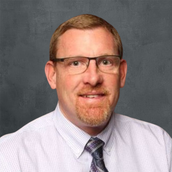 Man with glasses and light beard
