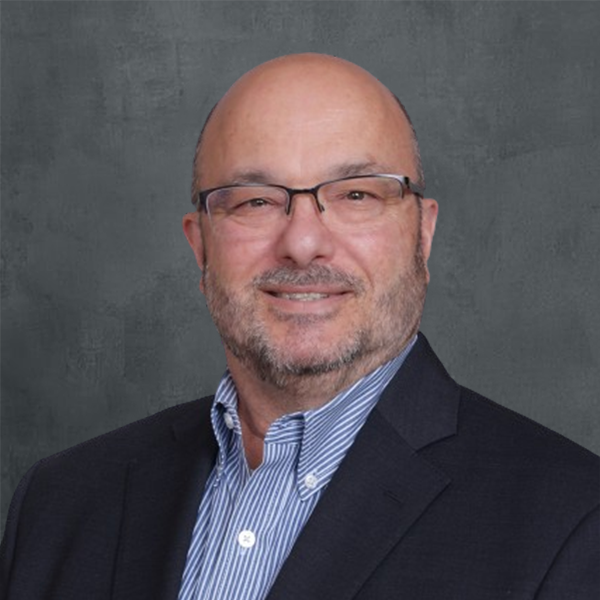 Man in suit with glasses