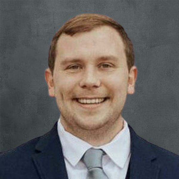 Smiling man in a suit
