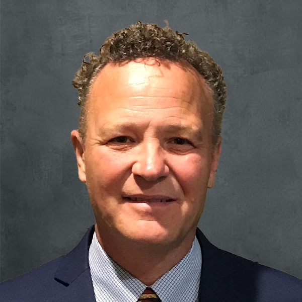 Smiling man in a suit