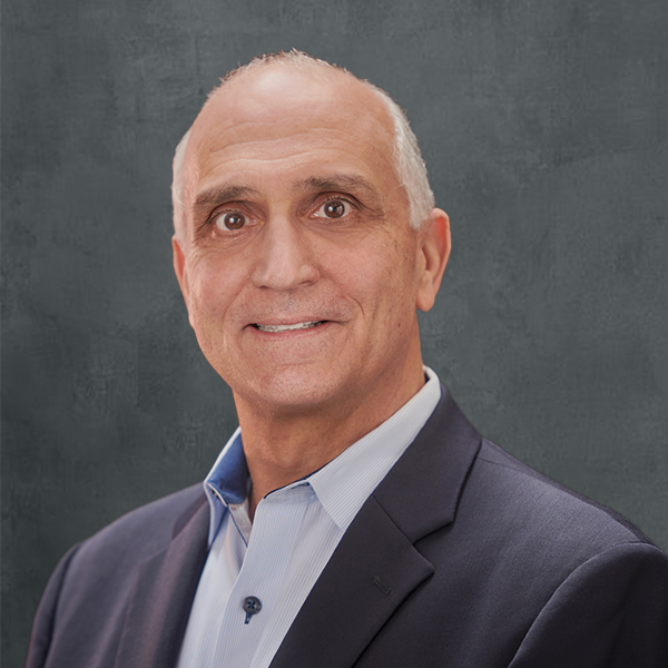 Smiling man in a suit