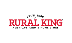 Rural King logo and tagline