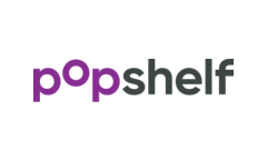 Logo of pop shelf brand