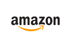 Amazon logo with smile and arrow