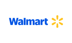 Walmart logo with star symbol