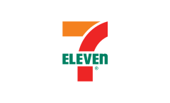 Logo of 7-Eleven convenience store