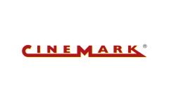 Cinemark logo on white background