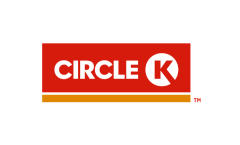 Circle K logo on red background