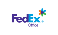 FedEx Office logo with colors