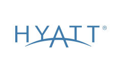 Hyatt logo with trademark symbol