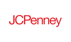 Red JCPenney logo on white background