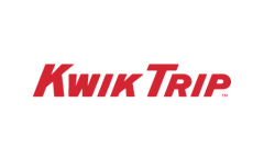 Kwik Trip logo in red