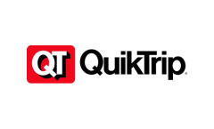 QuikTrip logo on red background
