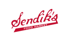 Red logo for Sendik's Food Market