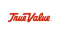 True Value logo in red