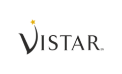 Logo with star and text
